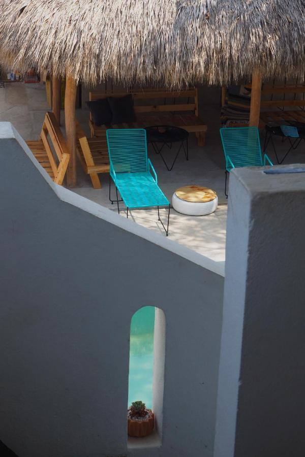 Colorada House Hostel Puerto Escondido  Exterior foto