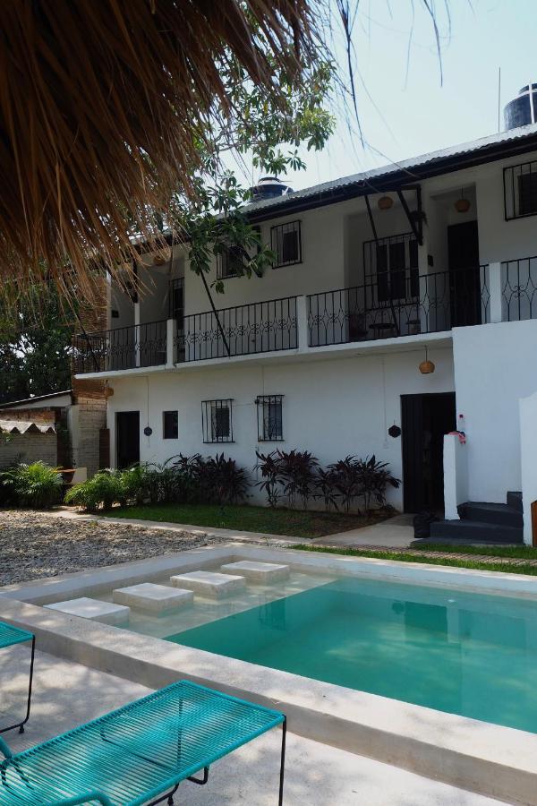 Colorada House Hostel Puerto Escondido  Exterior foto