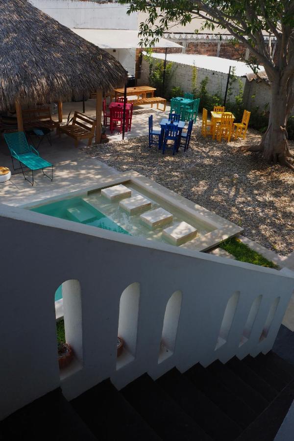 Colorada House Hostel Puerto Escondido  Exterior foto
