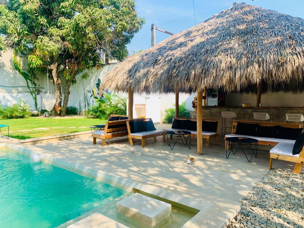 Colorada House Hostel Puerto Escondido  Exterior foto