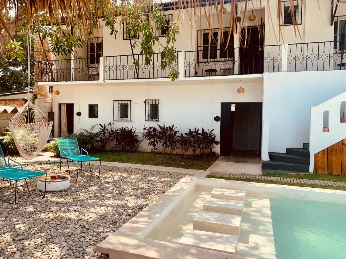 Colorada House Hostel Puerto Escondido  Exterior foto