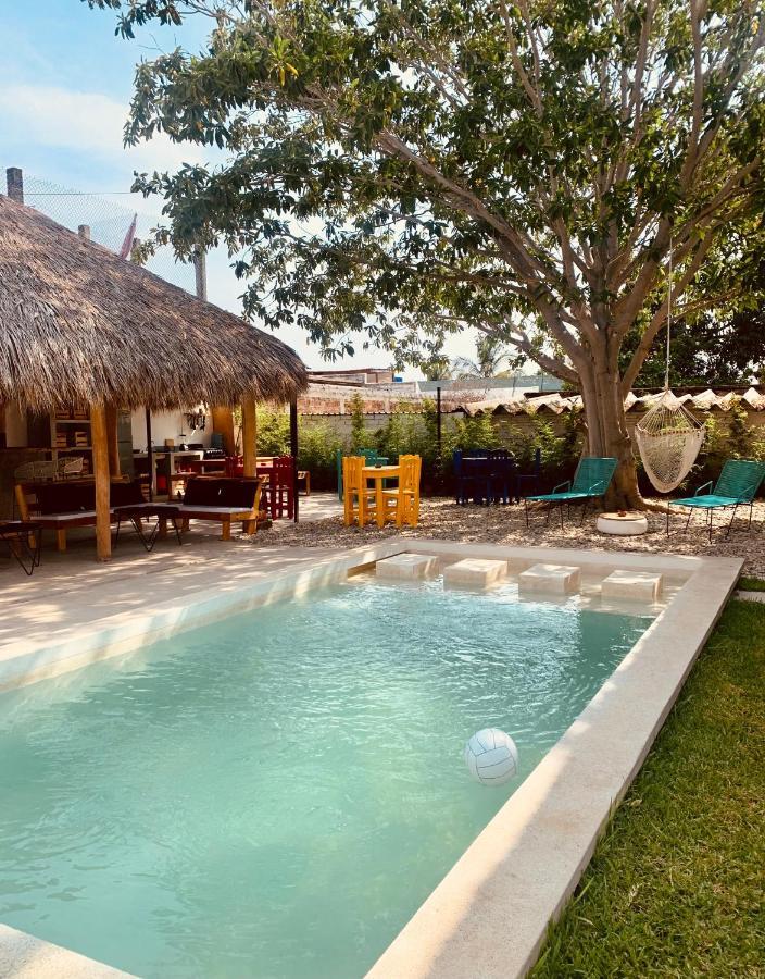 Colorada House Hostel Puerto Escondido  Exterior foto